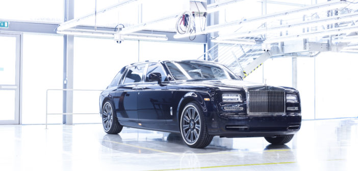 Rolls-Royce reveals Phantom VIII development details