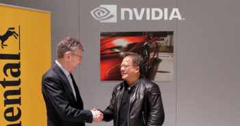 Continental and Nvidia in partnership