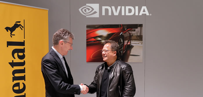 Continental and Nvidia in partnership