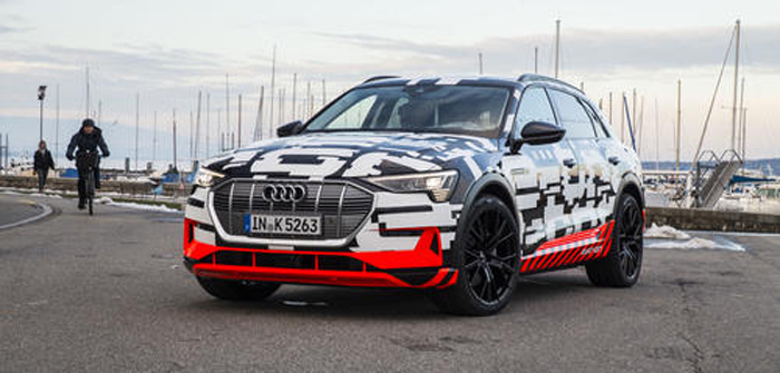 Audi unveils e-tron prototype