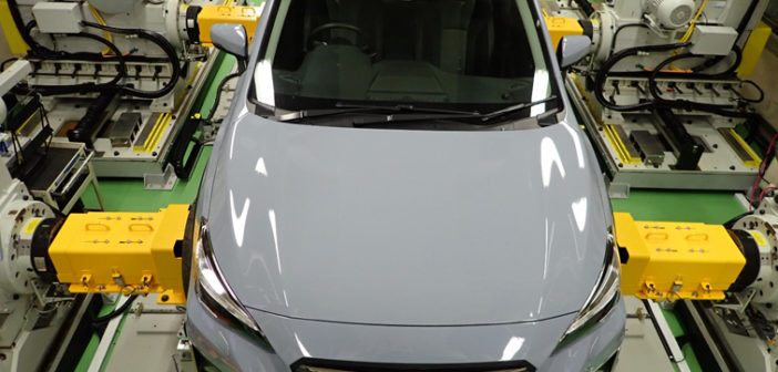 NI helps Subaru reduce EV development times by 90%