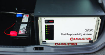 Ultra-fast-response emission analyzers
