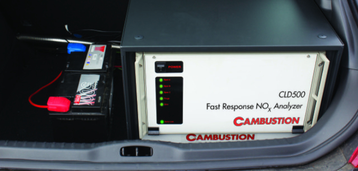 Ultra-fast-response emission analyzers