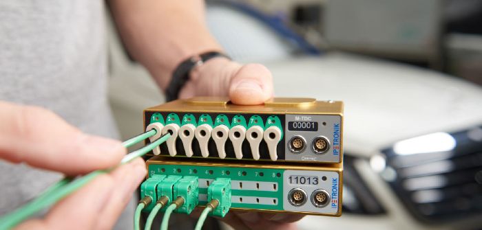 Thermocouple measurement technology New thermocouple measurement technology from Ipetronik