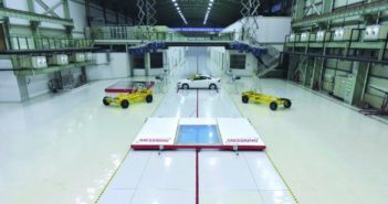 Can you name this crash test facility in China?