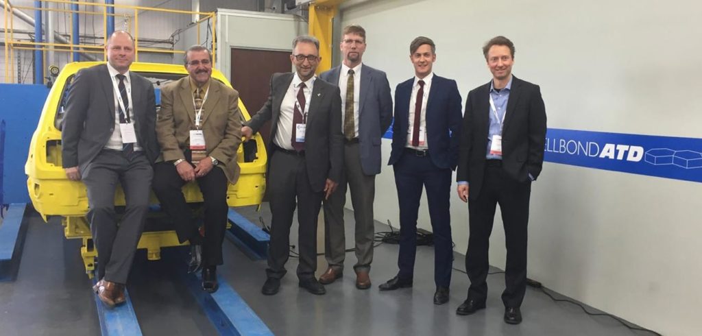 Cellbond celebrates 30 years of crash testing and unveils new dummy