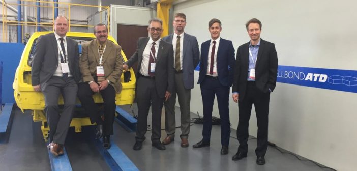 Cellbond celebrates 30 years of crash testing and unveils new dummy