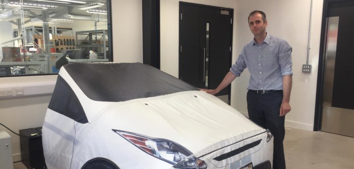 New Guided Soft Target for ADAS analysis now available from AB Dynamics