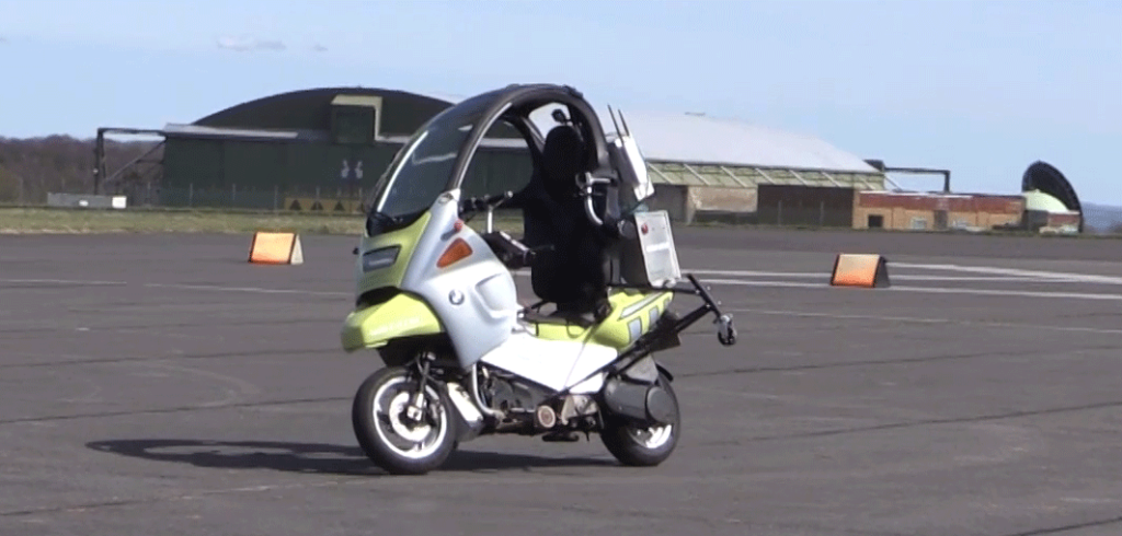 SHOW NEWS: AB Dynamics to demonstrate riderless motorcycle that will improve ADAS and AV testing