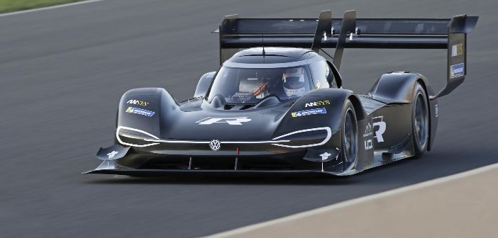 Volkswagen’s I.D. R Pikes Peak completes its first test The I.R R Pikes Peak has successfully undergone its first test up the Pikes Peak International Hill Climb