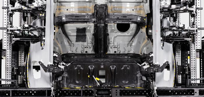 Volvo uses carbon fiber-reinforced polymer in Polestar 1