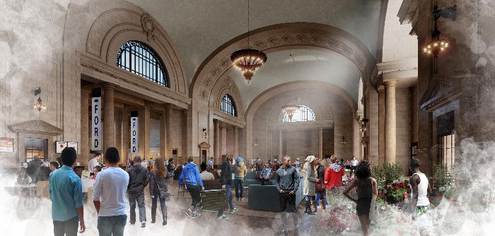 Ford acquires Michigan Central Station to develop vibrant new campus