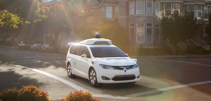 FCA US adds 62,000 Chrysler Pacifica Hybrid minivans to Waymo's self-driving fleet