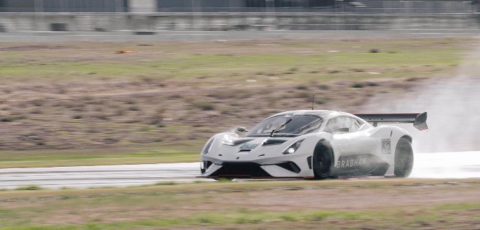 Brabham BT62 concludes testing in Australia before heading to Europe