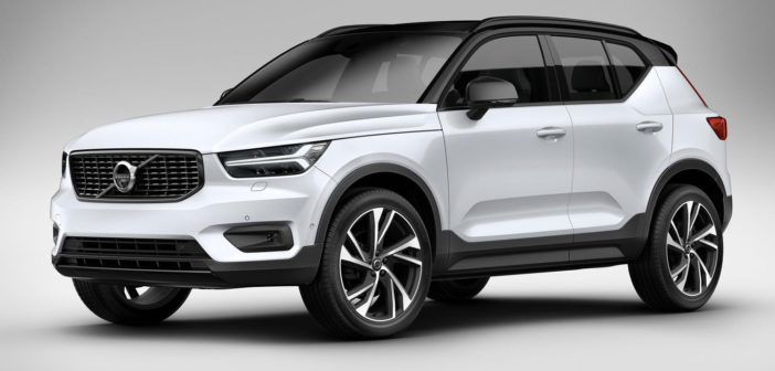 Volvo XC40 receives five-star rating in Euro NCAP assessment