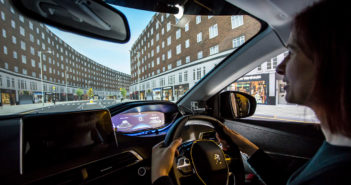 Peugeot donates new 3008 SUV as the base for TRL’s DigiCar simulator Peugeot donates new 3008 SUV as the base for TRL's DigiCar simulator