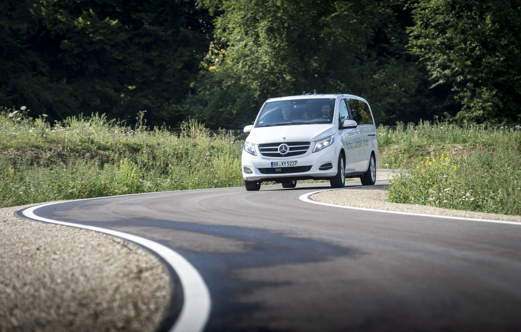 Bosch and Daimler to launch autonomous vehicle pilot in California