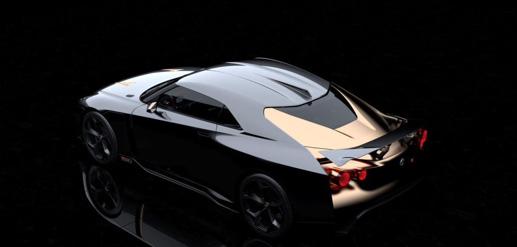 Nissan and Italdesign develop prototype GT-R50 to mark GT-R’s 50th anniversary