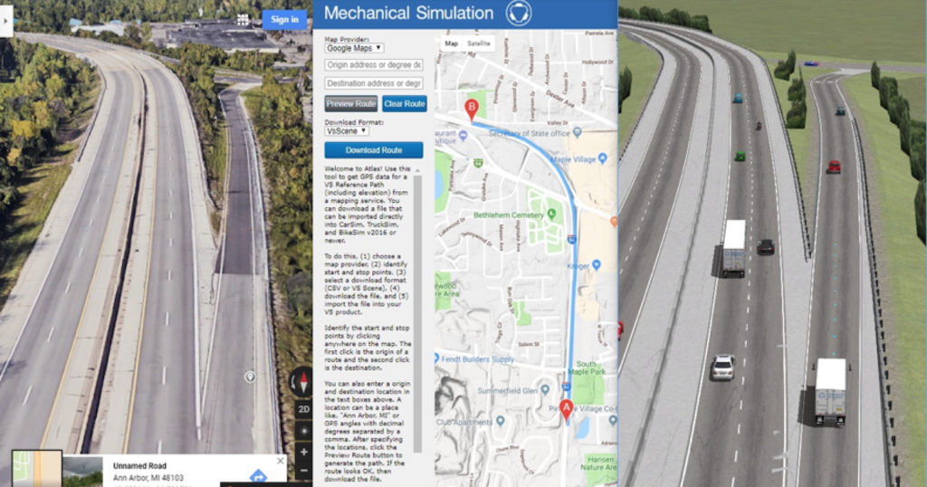 Mechanical Simulation updates its vehicle dynamics simulation software