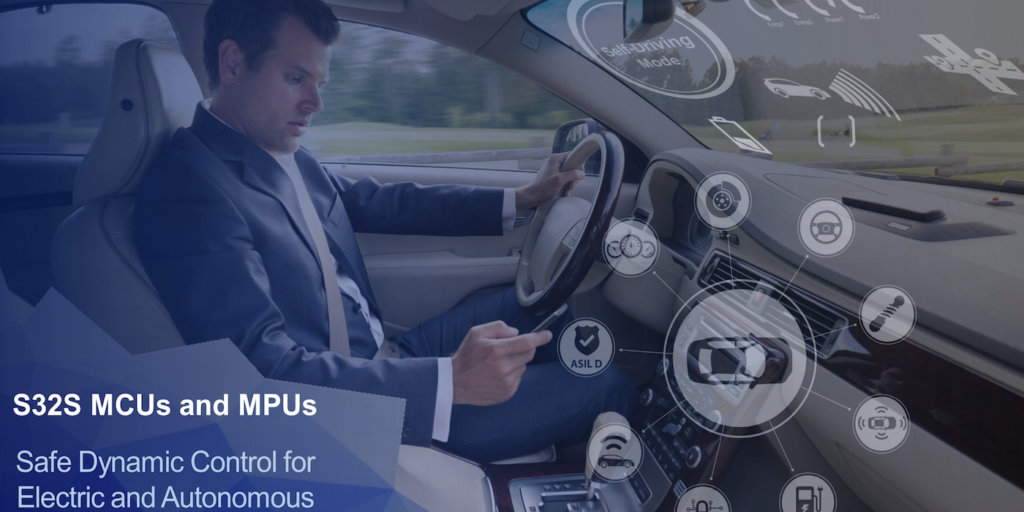 NXP develops next-generation dynamics microprocessor for electric and autonomous vehicles