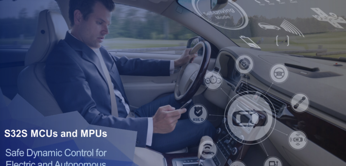 NXP develops next-generation dynamics microprocessor for electric and autonomous vehicles