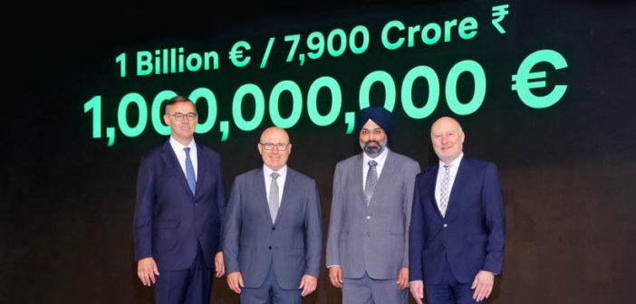 VW Group to invest US$1.16bn in R&D in the Indian market in project led by Škoda Auto India