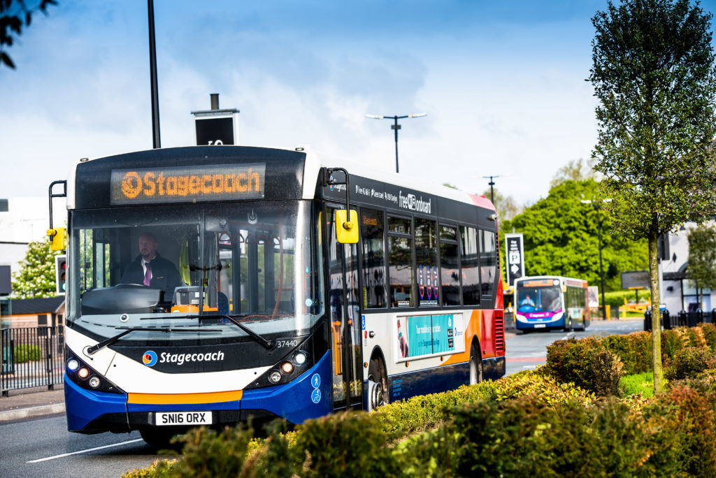 UK's first full-sized driverless bus to be trialled on public roads