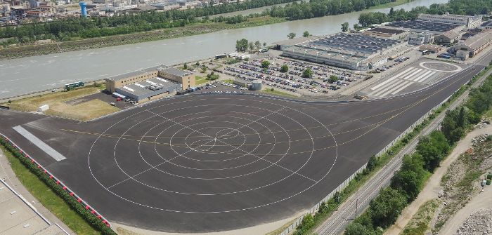 JTekt Technical Centre and Proving Ground in Irigny, France