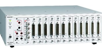 Hioki develops multichannel switches to facilitate measurement of multiple batteries