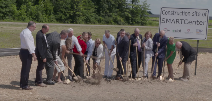 Transportation Research Center begins construction of new CAV test facility in Ohio Transportation Research Center begins construction of new CAV test facility in Ohio