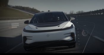 Faraday Future’s FF91 undergoes evaluation at TRC Faraday Future's FF91 undergoes evaluation at TRC