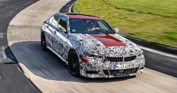 All-new BMW 3 Series takes on the Nürburgring Nordschleife in testing All-new BMW 3 Series takes on the Nürburgring Nordschleife in testing