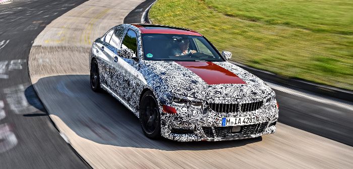 All-new BMW 3 Series takes on the Nürburgring Nordschleife in testing