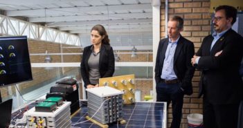 Nissan establishes second-life battery research project in Brazil Nissan establishes second-life battery research project in Brazil