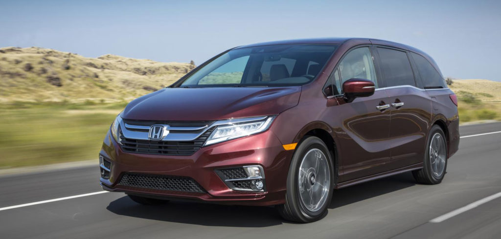 2019 Honda Odyssey is top minivan in IIHS passenger-side small overlap and LATCH testing
