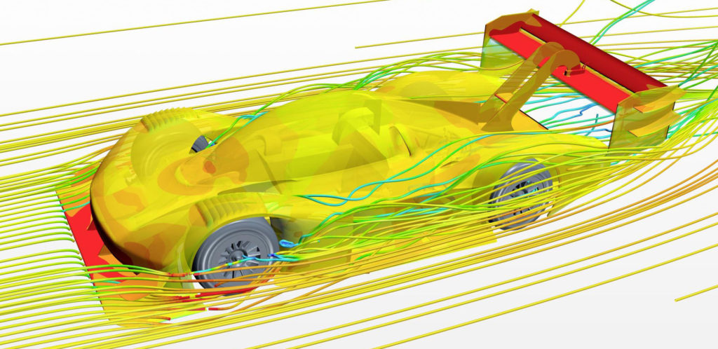 Computer aided engineering drives development of the ID R Pikes Peak