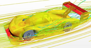 Computer aided engineering drives development of the ID R Pikes Peak Computer aided engineering drives development of the ID R Pikes Peak