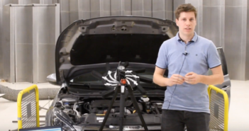 How to localize sound sources on an engine during run up