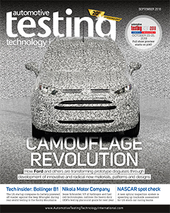 Automotive Testing Technology International Magazine March 2018