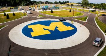 Take a tour of the University of Michigan’s connected and autonomous vehicle test facility Mcity Take a tour of the University of Michigan's connected and autonomous vehicle test facility Mcity