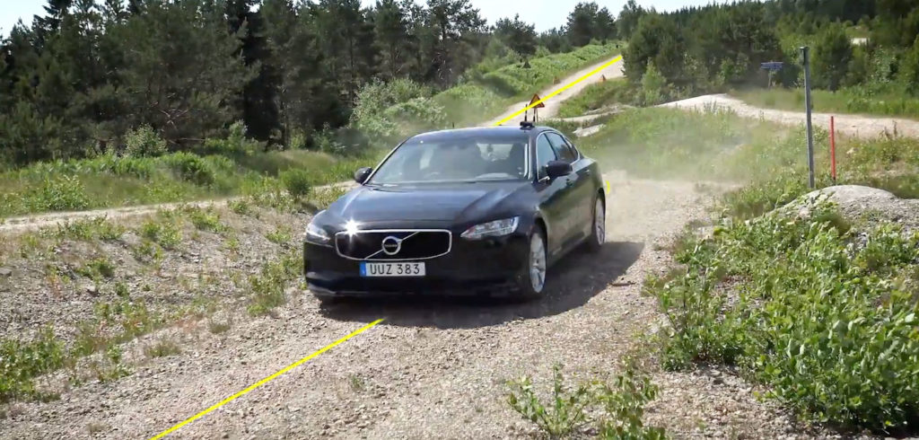 Volvo’s by-wire test system makes robot drivers redundant