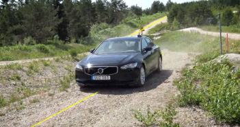 Volvo’s by-wire test system makes robot drivers redundant Volvo’s by-wire test system makes robot drivers redundant