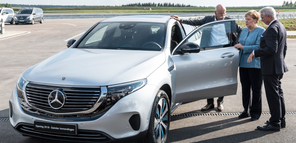 Daimler opens new test center in Immendingen