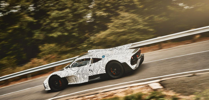 Mercedes-AMG Project One undergoes prototype testing
