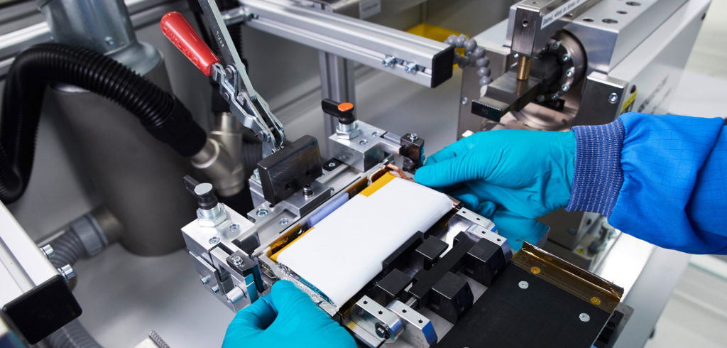 1. PIC BMW, Northvolt and Umicore form battery development consortium