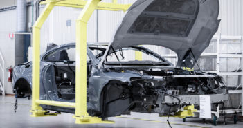 First Polestar 1 prototypes go into production First Polestar 1 prototypes go into production