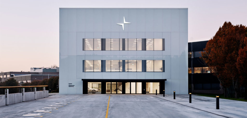 Polestar inaugurates new headquarters in Sweden