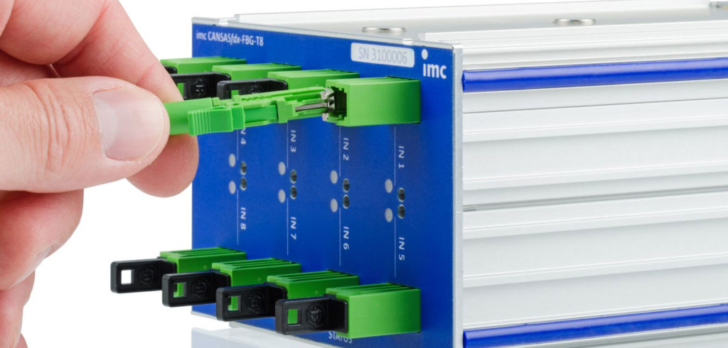 Temperature measurement in HV environments