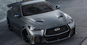 Infiniti Project Black S to serve as engineering testbed for dual-hybrid powertrain tech