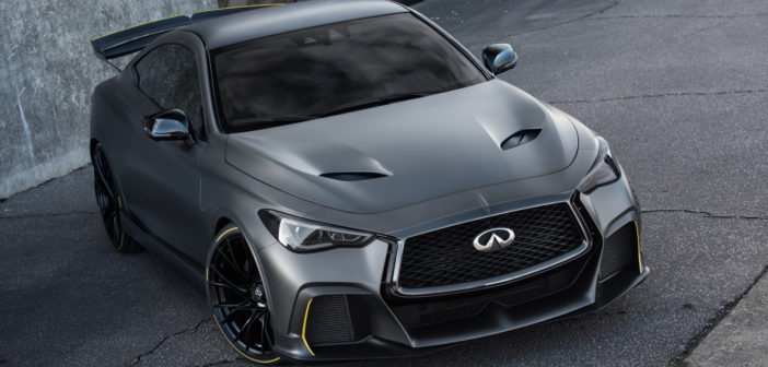 Infiniti Project Black S to serve as engineering testbed for dual-hybrid powertrain tech